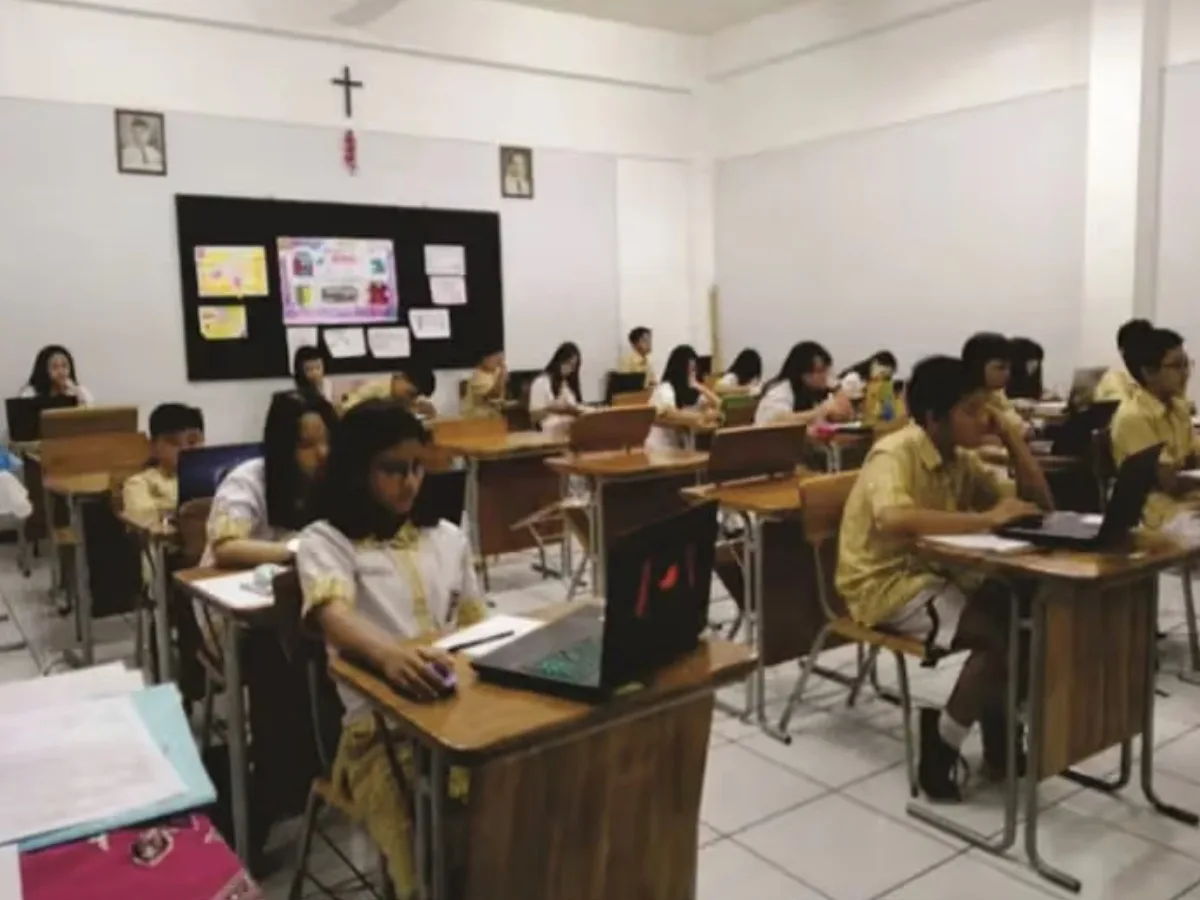Ruang Kelas Ber-AC
