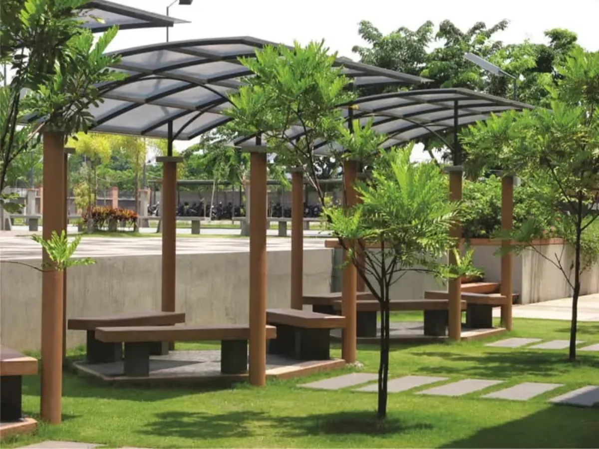 Gazebo Diskusi