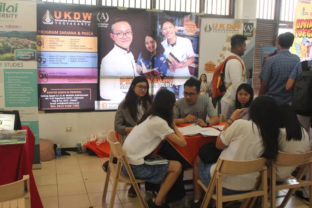 Edufair dan wawasan pendidikan internasional