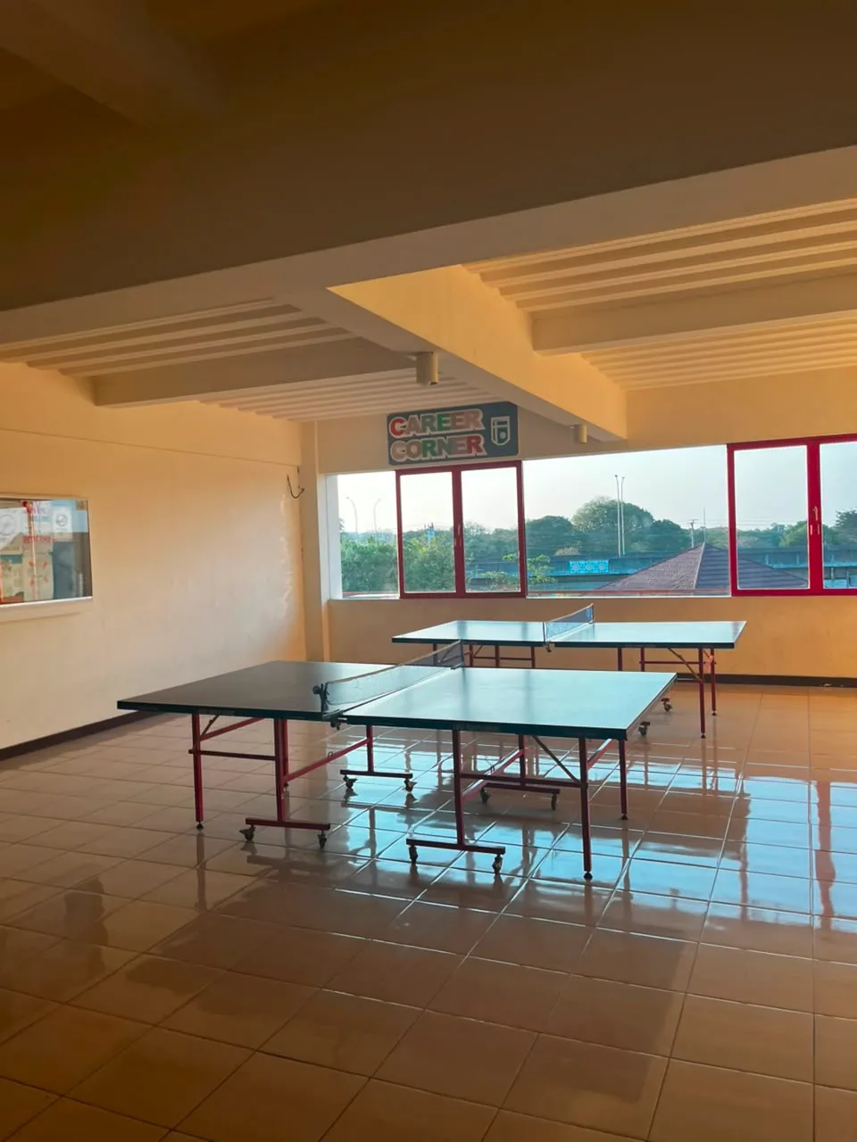 Area Ping-pong/Tenis meja