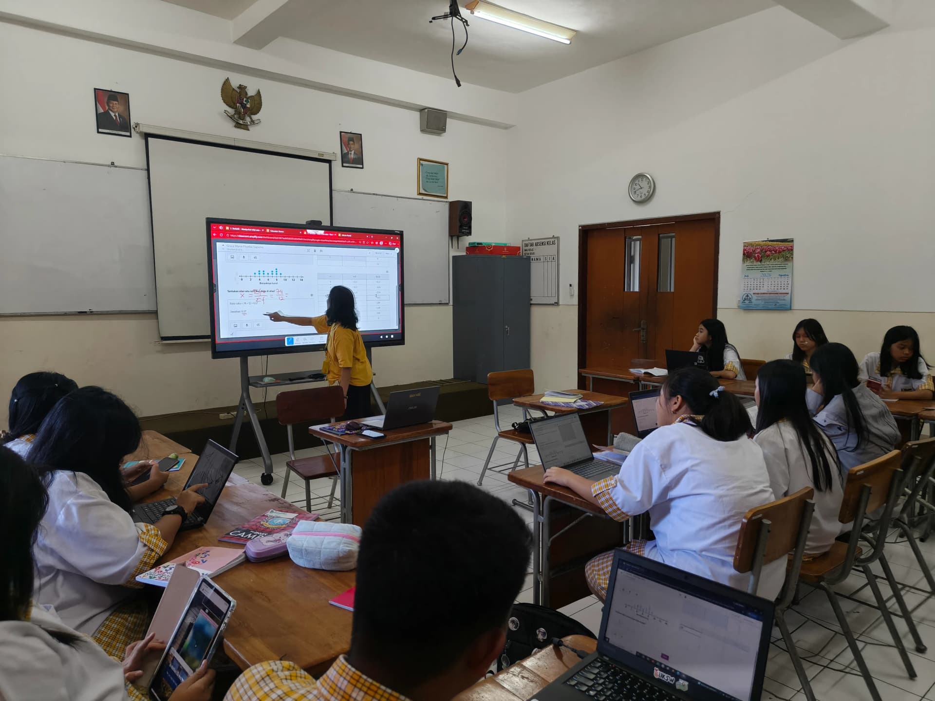 Ruang IFP (Interactive Flat Panel)