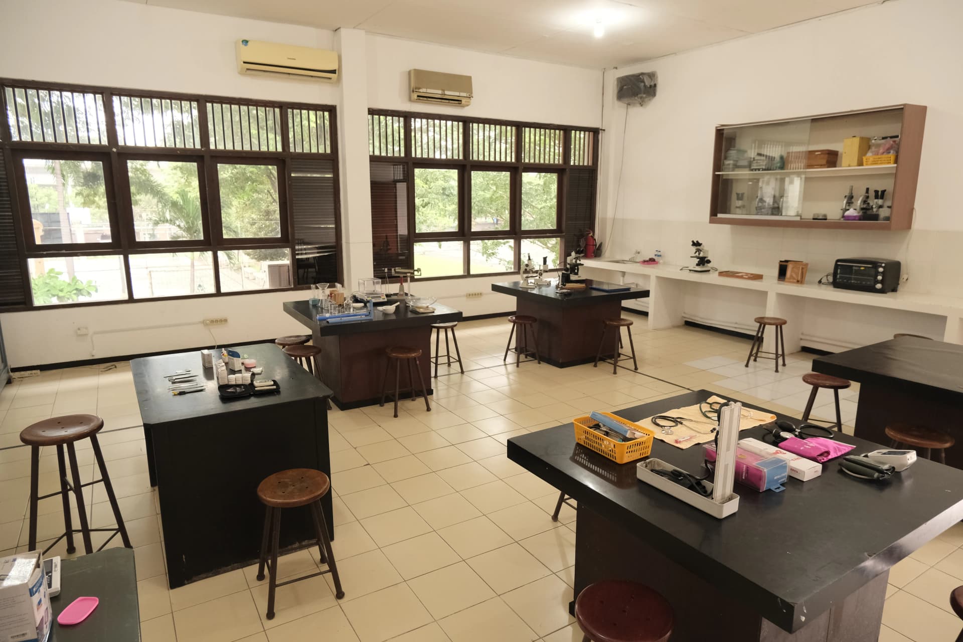 Laboratorium Biologi