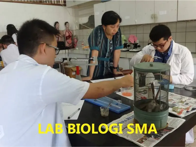 Laboratorium Biologi